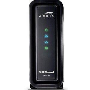 ARRIS SB6183 Surfboard 16x4 DOCSIS 3.0 Cable Modem - Black